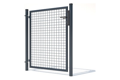 Gartentor anthrazit 1000x800mm
