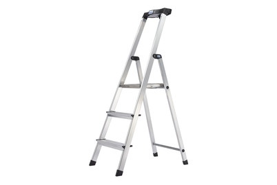 Stufen-Stehleiter SAFETY 3 Stufen