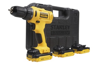 STANLEY FATMAX Akku-Bohrschrauber 10,8V 3.AKKUS, KOFFER