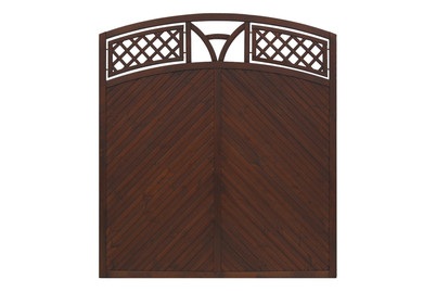 Toulon Brown Grund R,180/195X180Cm