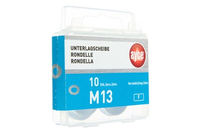 AYCE Unterlegscheibe M13
