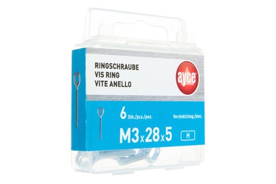 AYCE Ringschraube M3