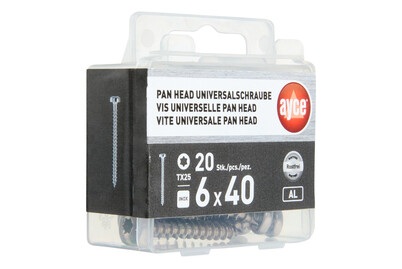 AYCE PH Universalholzschraube inox