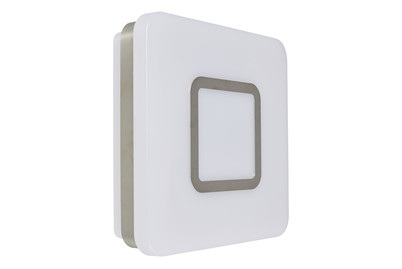 STEINEL RS M1 V2 LED-Wandlampe edelstahl gebürstet