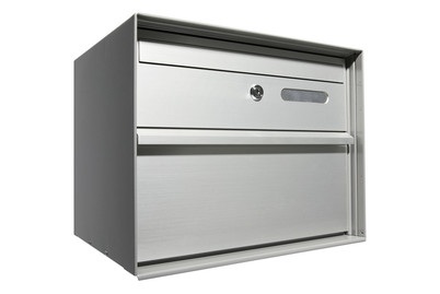 ALUBOX Alu-Briefkasten