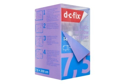 D C-Fix Fensterfolie Static