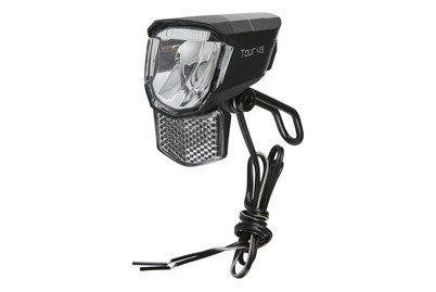 FISCHER die fahrradmarke LED Scheinwerfer 45 Lux, Dynamo