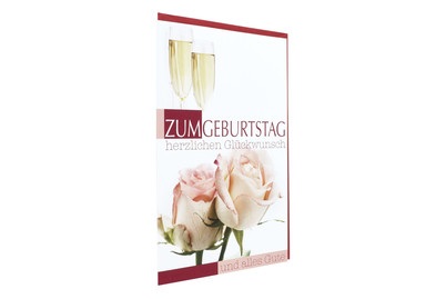 Geburtstagskarte Klassisch