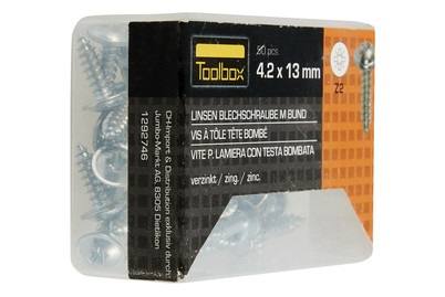 TOOLBOX Blechschraube