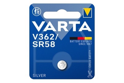 Varta V362 - Knopfbatterien
