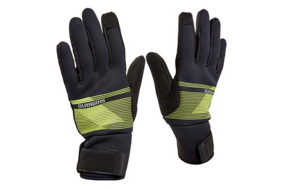 SHIMANO Handschuhe Windbreak Thermal XXL