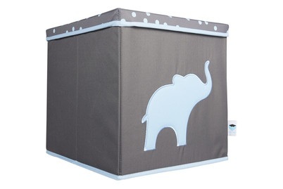 STORE IT Spielzeugkiste mit Deckel Elefant