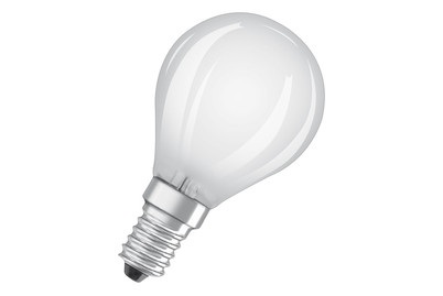 OSRAM Classic P LED-Lampe E14 1,5W 2.700K matt