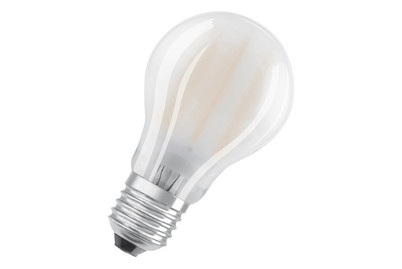 OSRAM ClassicA LED-Lampe E27 2,5W 2.700K matt