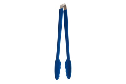 LotusGrill Grillzange 33cm Grill Zubehör Tiefblau G-TB-33