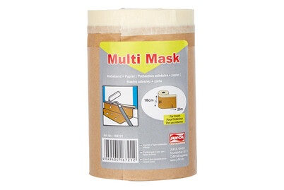 JUFOL Abdeckpapier und Malerklebeband