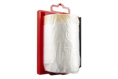 JUFOL Dispenser für Abdeckfolie und Malerklebeband
