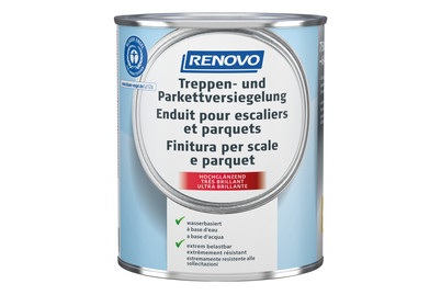 RENOVO Treppen- und Parkettversiegelung