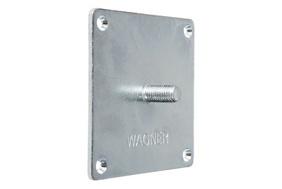 WAGNER Anschraubplatte M10
