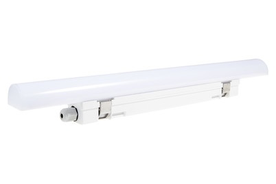 Müller Licht 20-W-LED-Feuchtraumwannenleuchte, 60 cm, neutralweiß