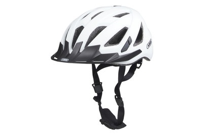 Abus Urban-I 3.0 Velohelm weiss