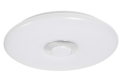 Nashville - LED-Deckenlampe mit Lautsprecher
