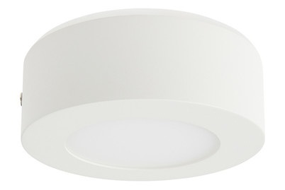 NAEVE LED Deckenlampe Panel 6W Rund