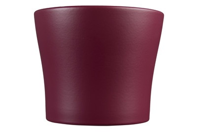 SCHEURICH Übertopf BURGUNDY