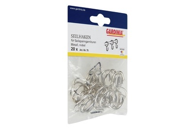 GARDINIA Seilspanngarnitur Seilhaken