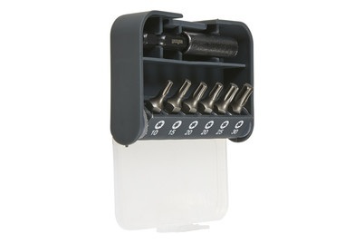 WOLFCRAFT 1 Bit- Box Solid TORX
