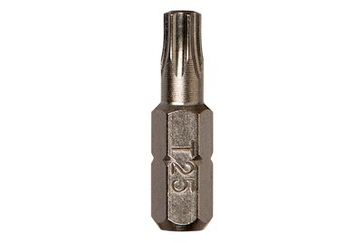 Wolfcraft Torx-Bit T 25 S2-Stahl gestrahlt, zähhart C 6.3 3 St.