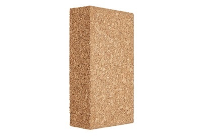 Wolfcraft - Handschleifklotz Kork 123x67x36mm