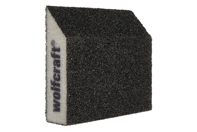 Wolfcraft - Schleifblock Kontur K60 100x90x25mm
