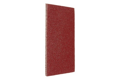 Wolfcraft - Haft-Schleifstreifen Holz und Metall K60 70x125mm