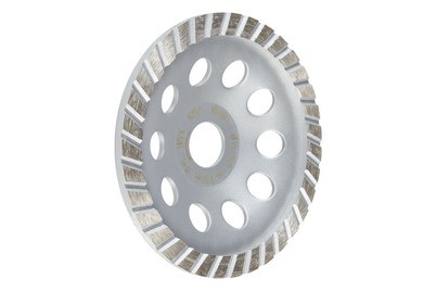 WOLFCRAFT Diamant-Schleiftopf STANDART