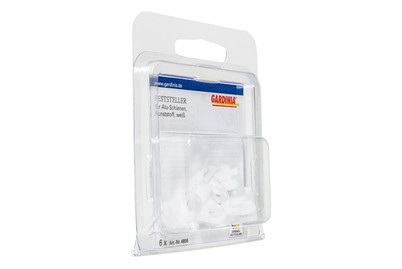 GARDINIA Feststeller für Aluminiumschiene und Aluminium-Vorhangschiene