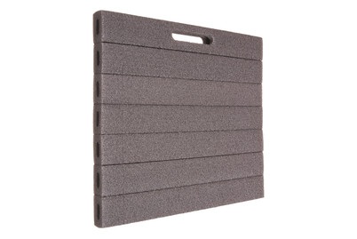 Kniekissen taupe
