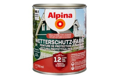ALPINA Alpina Wetterschutz-Farbe deckend