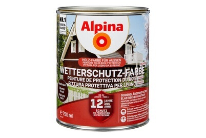 ALPINA Wetterschutz-Farbe deckend