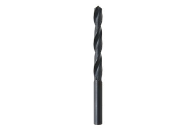 Wolfcraft 7514010 HSS Metall-Spiralbohrer 10 mm Gesamtlänge 133 mm rollgewalzt DIN 338 Zylinderschaft 1 St.
