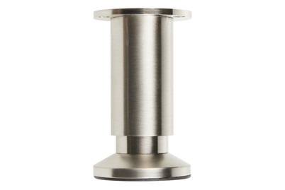 WAGNER Moebelfuss D38MM edelstahl