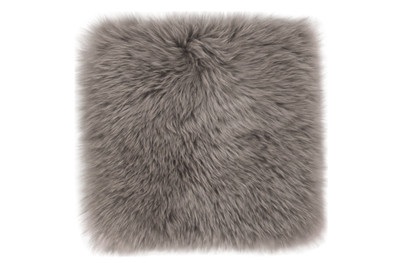 Schaffell Sitzkissen 34 x 34 cm