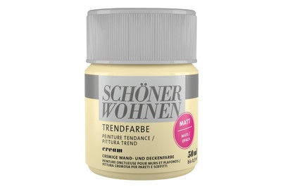 Schöner Wohnen Trendfarbe Tester Cream 50 ml