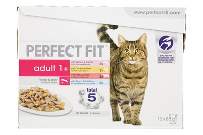 Perfect Fit Mixpack - 12 x 85 g