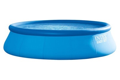 Intex Easy Swimming Pool Set 457cm, blau