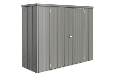 Geräteschrank Gr. 230 quarzgrau-metall