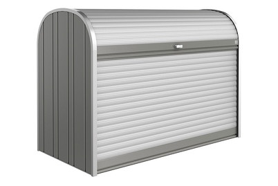 Store Max Box 190 silber/quarzgrau