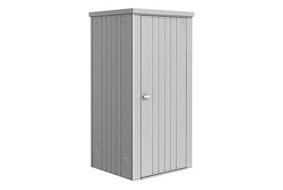 Geräteschrank Gr. 90 silber-metallic