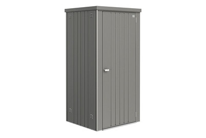 Geräteschrank Gr. 90 quarzgrau-met.
