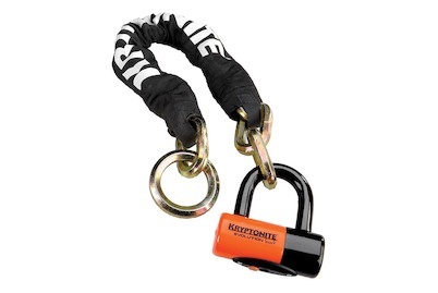 Kryptonite New York Noose Kettenschloss BR-X13 schwarz 2019 Kettenschlösser